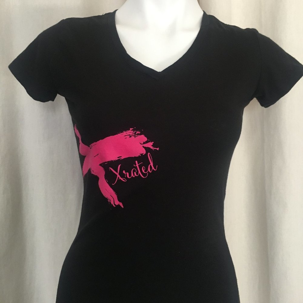 Next Level Apparel V Neck T Shirt